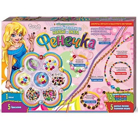 Набір для творчості "Фенечка" - 1 - smarttoys.com.ua