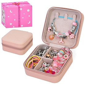 Бісер 83024 скринька, браслети, намистини, підвіски, кор., 20-16,5-11,5 см. - 1 - smarttoys.com.ua