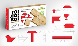 Головоломки "ТАНГРАМ" 6 ел. - 2 - smarttoys.com.ua