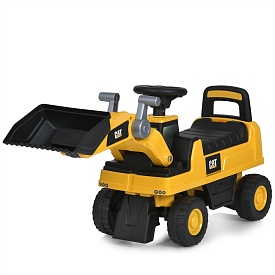 Каталка-толокар 663-6 бульдозер, жовтий. - 1 - smarttoys.com.ua