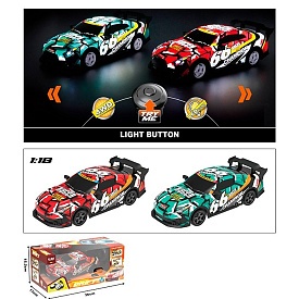 Машина UJ99-PY380 радіок.2,4GHz,1:18,акум.,дрифт,доп.кол.,небит.корпус,4х4,USB,2кольори,кор.,36-15,5 - 1 - smarttoys.com.ua