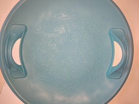 Тарілка-льодянка (мікс)  діаметр 57см "Олені" - 3 - smarttoys.com.ua