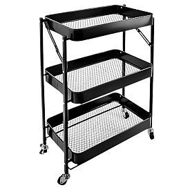 Етажерка на колесах 3яр 45*29.5*76см., R88690-BL - 1 - smarttoys.com.ua