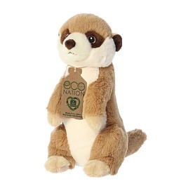 Іграшка м'яконабивна ECO Сурікат, 27 cm (см) - 1 - smarttoys.com.ua