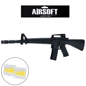 Автомат 223-A1 пластикові кулі, кул., 63-18-4 см. - 1 - smarttoys.com.ua