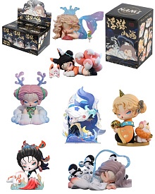 Колекційна фігурка DODO NAMI серія Floating mountain sea (surprise box) - 1 - smarttoys.com.ua