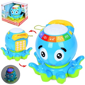 Гра 35651 восьминіг,букви,цифри,зв.тварин,їздить,муз.(англ.,іспанск.),світло,бат.,кор.,24,5-22-20,5с - 1 - smarttoys.com.ua