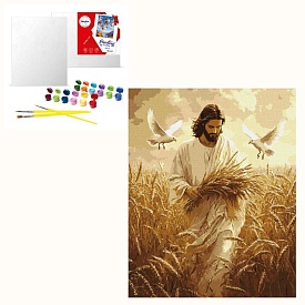 Набір для розпису по номерах "Жнива віри" 40х50см - 1 - smarttoys.com.ua