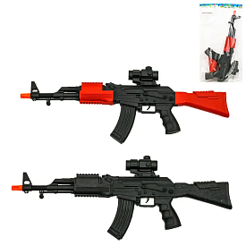 Автомат 822-45-50 тріскачка, 2 кольори, кул., 50-28-4 см. - 1 - smarttoys.com.ua