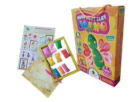 Картина-панно з легкого пластиліну "Light Panno Метелик" - 1 - smarttoys.com.ua