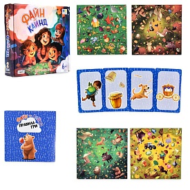 Настільна гра Strateg Файн-кайнд українською мовою (30675) - 1 - smarttoys.com.ua