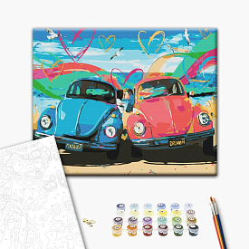 Картина за номерами: Любов в дорозі 40х50 - 1 - smarttoys.com.ua