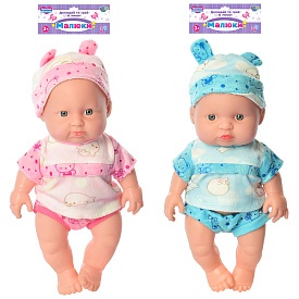 Пупс 212-K 2 види, муз., бат. (табл.), кул., 19-33-7 см. - 1 - smarttoys.com.ua