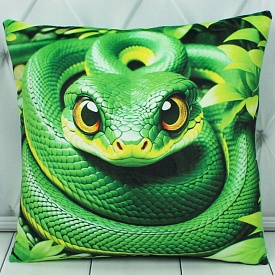 М'яка іграшка "Подушка принт №2 змія 1", Копиця арт.00167-69 - 1 - smarttoys.com.ua