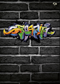 Блокнот TM 4Profi "Graffiti" street graphics, A5 904631 - 1 - smarttoys.com.ua