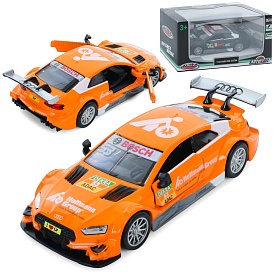 Машина AS-3039 АвтоСвіт,Audi RS 5 DTM,мет.,інерц.,відчин.двері,гум.колеса,2кольори,кор.,14,5-7-6,5см - 1 - smarttoys.com.ua