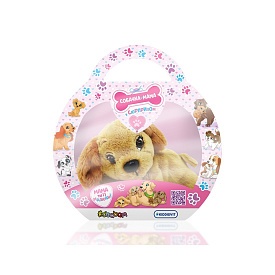 М'яка колекційна іграшка – СОБАЧКА МАМА З СЮРПРИЗОМ (в диспл.) - 1 - smarttoys.com.ua