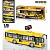 Автобус JS120B інерція,28,5см, 1:16,відчиняються двері, звук, світ,гумові колеса.бат.кор.32,5-13,5-9 - 1 - smarttoys.com.ua