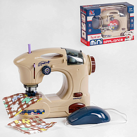 Швейна машинка 6706 A (48/2) підсвічування, імітація шиття, на батарейках, в коробці - 1 - smarttoys.com.ua