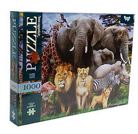Пазли 1000 ел. C1000-10-01 02 03...10 (10) ВИДАЄТЬСЯ ТІЛЬКИ МІКС ВИДІВ, "Danko Toys" - 9 - smarttoys.com.ua