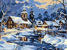 KHO "Спокій над річкою" 30х40см - 1 - smarttoys.com.ua