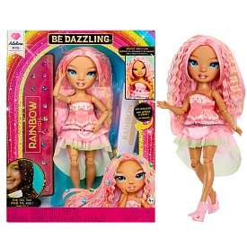 Лялька RAINBOW HIGH серії "Be Dazzling" – АДЕЛІН (з аксес.) - 1 - smarttoys.com.ua