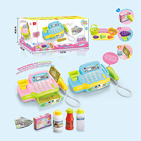 Касовий апарат DJ 208 (36) 2 кольори, мелодія, звуки, озвуч.англ.мовою, підсвічування, аксесуари, в коробці - 1 - smarttoys.com.ua