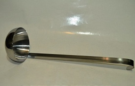 ополовник 0,5л н/ж с крючком - 1 - smarttoys.com.ua