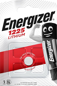 Батарейка ENERGIZER CR1225 Lithium 1шт. - 1 - smarttoys.com.ua