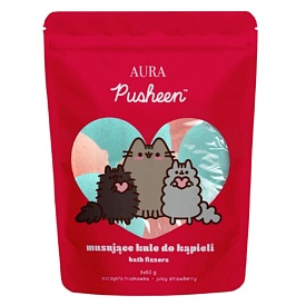 Набір бомбочок для ванни солодка полуниця ТМ "Pusheen", 6х50 г - 1 - smarttoys.com.ua