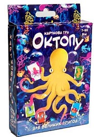 Настільна гра 30330 (укр) "Октопу", в кор-ці 9,1-11,5-2,3 см		 - 1 - smarttoys.com.ua