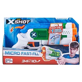 X-Shot Warfare Водний бластер Fast Fill Small, арт. 56220R - 1 - smarttoys.com.ua