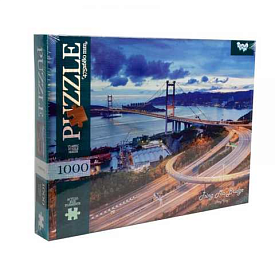 Пазли 1000 ел. C1000-10-01 02 03...10 (10) ВИДАЄТЬСЯ ТІЛЬКИ МІКС ВИДІВ, "Danko Toys" - 8 - smarttoys.com.ua