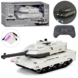 Танк SL-8433A радіокер.2,4G,акум.,1:14,стріляє пласт кулями, рух.деталі,USB,муз.,світло,кор.,42-19 - 1 - smarttoys.com.ua