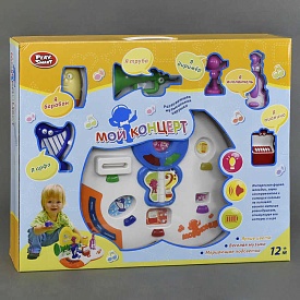 JT Музичний центр 7285 (12) світится, звук, на батарейці, в коробці - 1 - smarttoys.com.ua