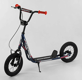 Самокат JT 32050 `` Corso`` колеса надувні 12``, ручний переднє гальмо - 1 - smarttoys.com.ua