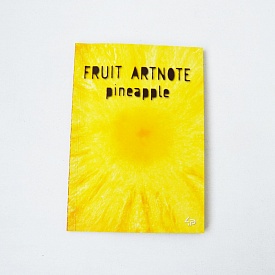 Блокнот TM Profiplan "Frutti note", pinapple, В6 - 1 - smarttoys.com.ua