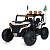 Джип M 6019EBLR-1 радіокер.2,4G,2*12V12AH,4*45W,MP3,USB,TF,BLUETOOTH,EVA,APP,шкіра,муз.,світло,білий - 1 - smarttoys.com.ua