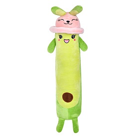 М'яка іграшка MP 2343-3 заєць, подушка, розмір великий, 1 колір. - 1 - smarttoys.com.ua