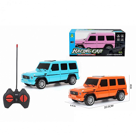 Джип BJ861-8 радіокер., 1:18, 2 кольори, світло, бат., кор., 24,5-11-10 см. - 1 - smarttoys.com.ua