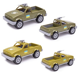 Автомобіль ДЖИП Пікап ОРІОН 75 - 1 - smarttoys.com.ua