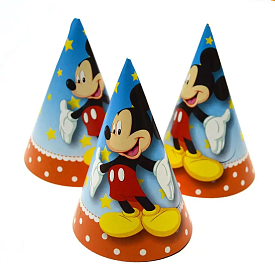 Святковий ковпак "Мишка хлопчик" - 1 - smarttoys.com.ua