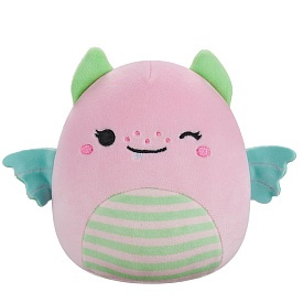 М'яка іграшка SQUISHMALLOWS - РОЖЕВИЙ ДИНО (13 cm) - 1 - smarttoys.com.ua