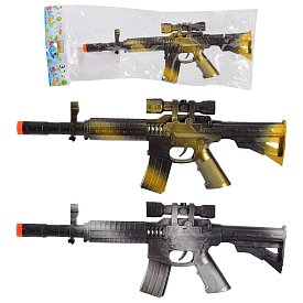 Автомат-трещітка арт. 2018-18B (432шт/2)   2 цвета,  пакет 30*3*12см - 1 - smarttoys.com.ua