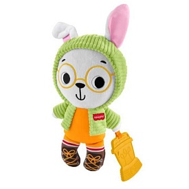 Іграшка "Зайчик-обіймашка" з прорізувачем Fisher-Price - 1 - smarttoys.com.ua