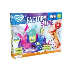Slime Factory ТМ Lovin Набір для експериментів - 1 - smarttoys.com.ua