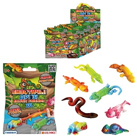Іграшка-сюрприз COOL THINGS - ЕКЗОТИЧНІ ДРУЗІ XXL (у дисп., в ас.) - 1 - smarttoys.com.ua