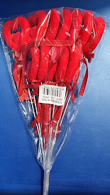 Сувенір у вигляді сердець на паличці 7506 - 1 - smarttoys.com.ua