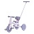 Велосипед дитячий ME 1202 FOLDI Lavender 3в1, 3 кол. EVA 8д., батьківська ручка, бузковий. - 1 - smarttoys.com.ua
