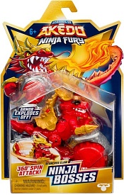 Набір для поєдинку "Скотчд Кло" (Ніндзя Босес). Ігровий набір TM "Akedo" - 1 - smarttoys.com.ua